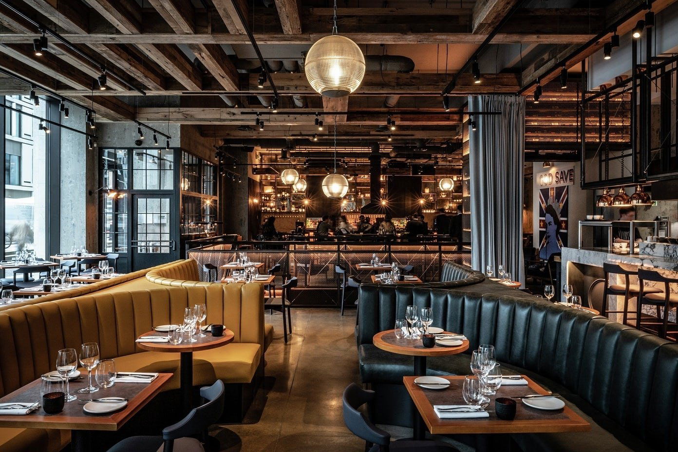 Bread Street Kitchen, Restaurant in London