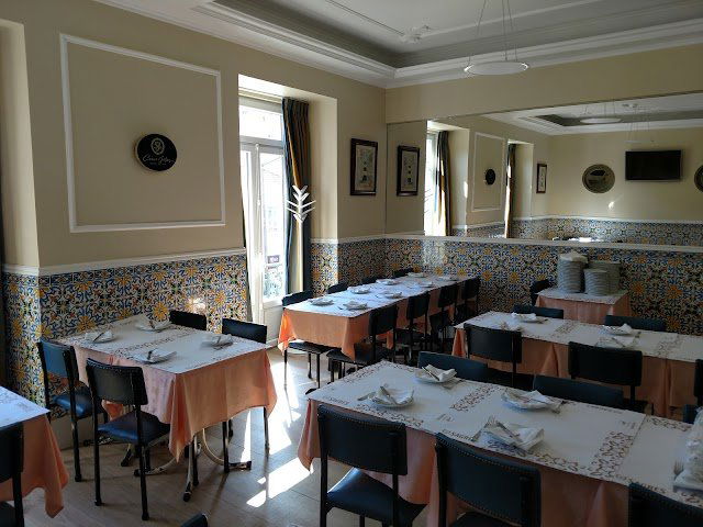 Sítio Valverde restaurant in Lisbon
