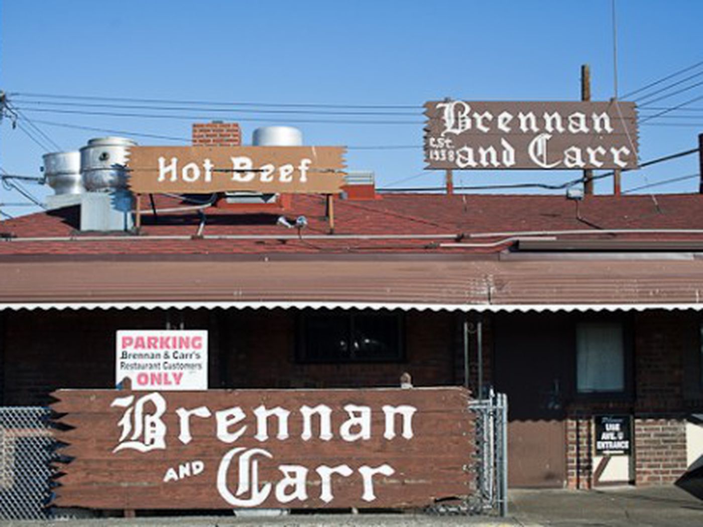 Brennan Carr, Restaurant in New York City