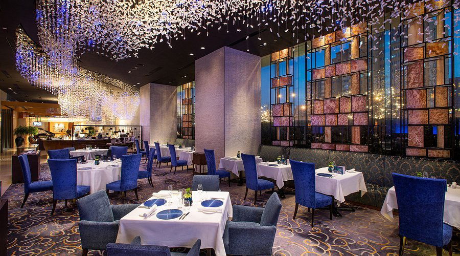 Azur by Mauro Colagreco, Restaurant in Beijing