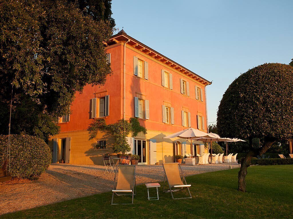Villa Fontelunga hotel in Arezzo, Italy