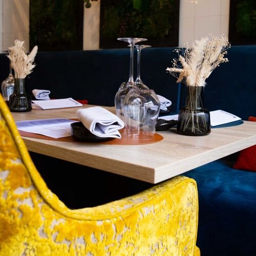 L'Inattendu restaurant in Villecresnes, France