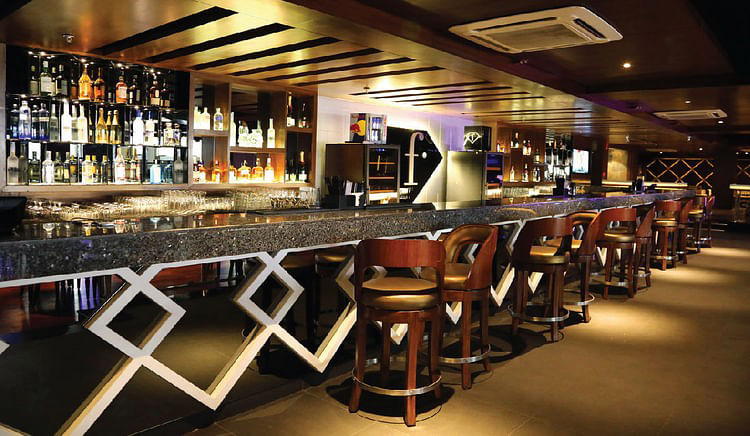 F Bar, New Delhi, India