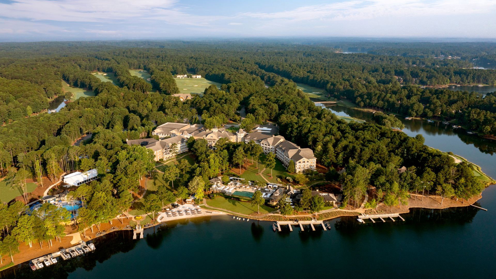 The Ritz-Carlton Reynolds, Lake Oconee hotel in Greensboro, United States