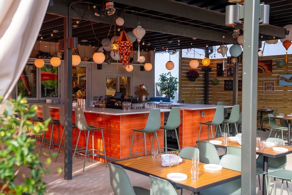 Ajja restaurant in Raleigh