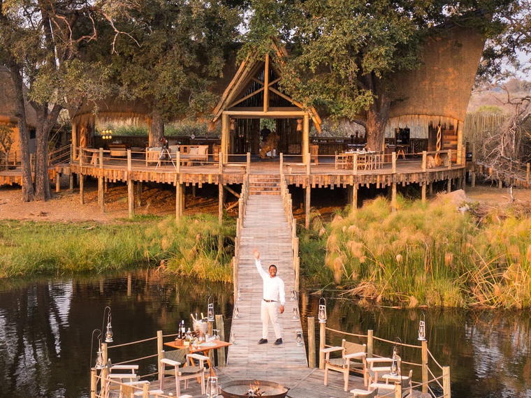 Sitatunga Private Island, Okavango Delta, Botswana