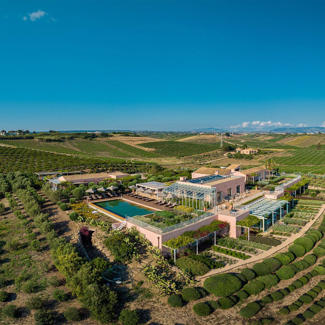 La Foresteria Planeta Estate, Hotel in Menfi