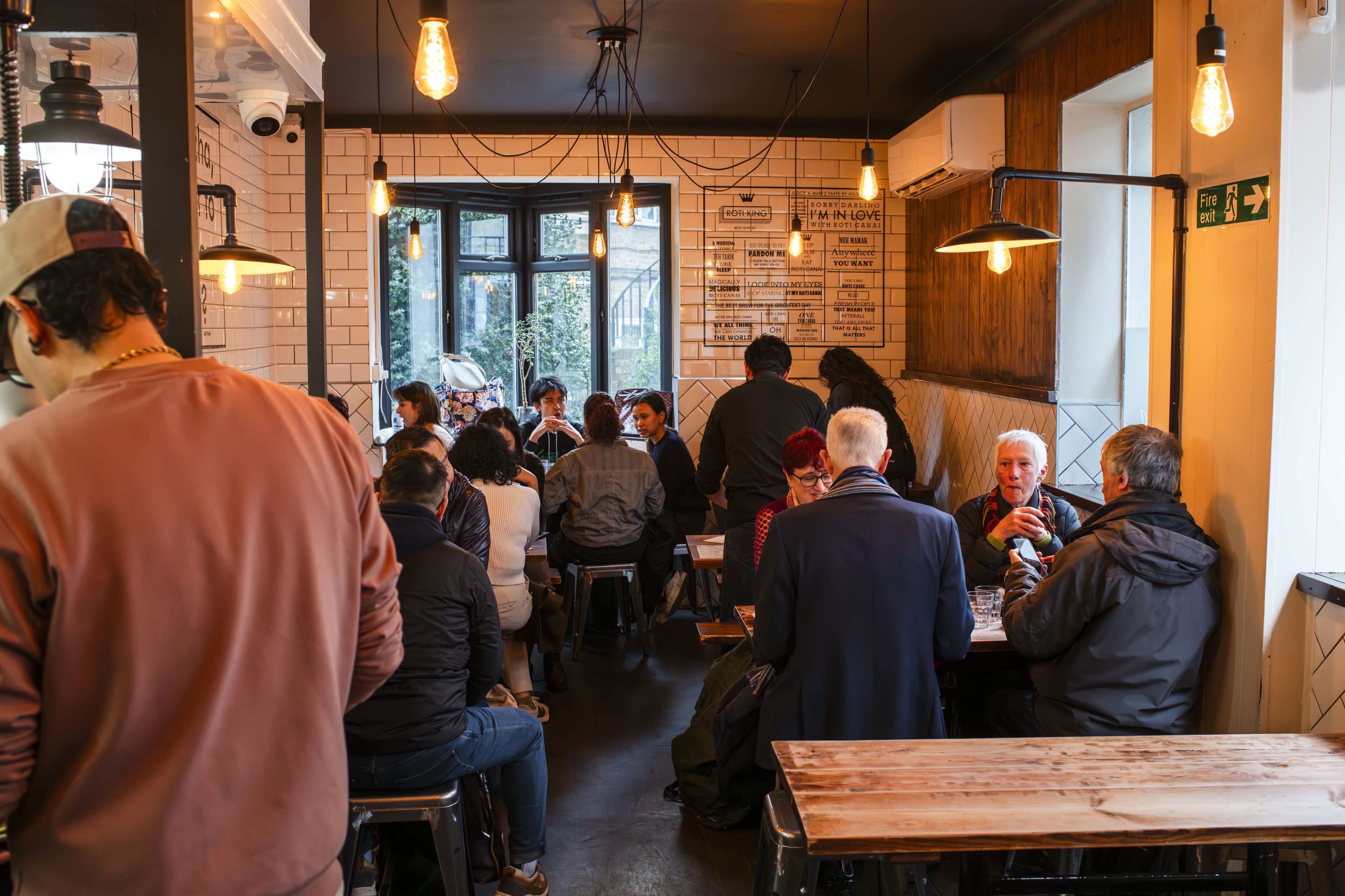 Roti King, Restaurant in London