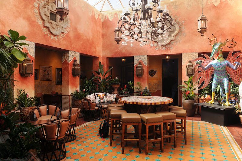 Fonda San Miguel restaurant in Austin