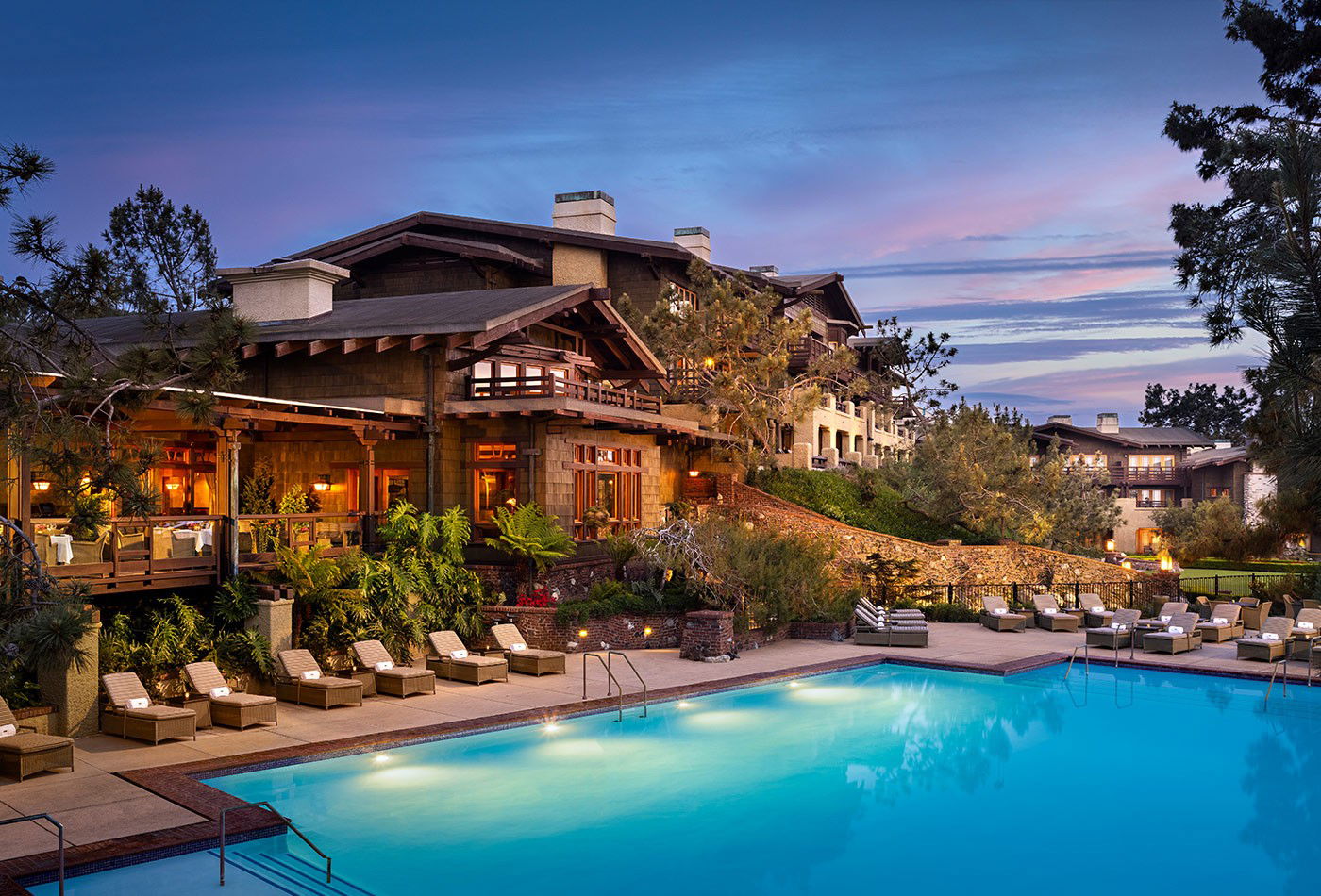 The Lodge at Torrey Pines hotel in San Diego, United States
