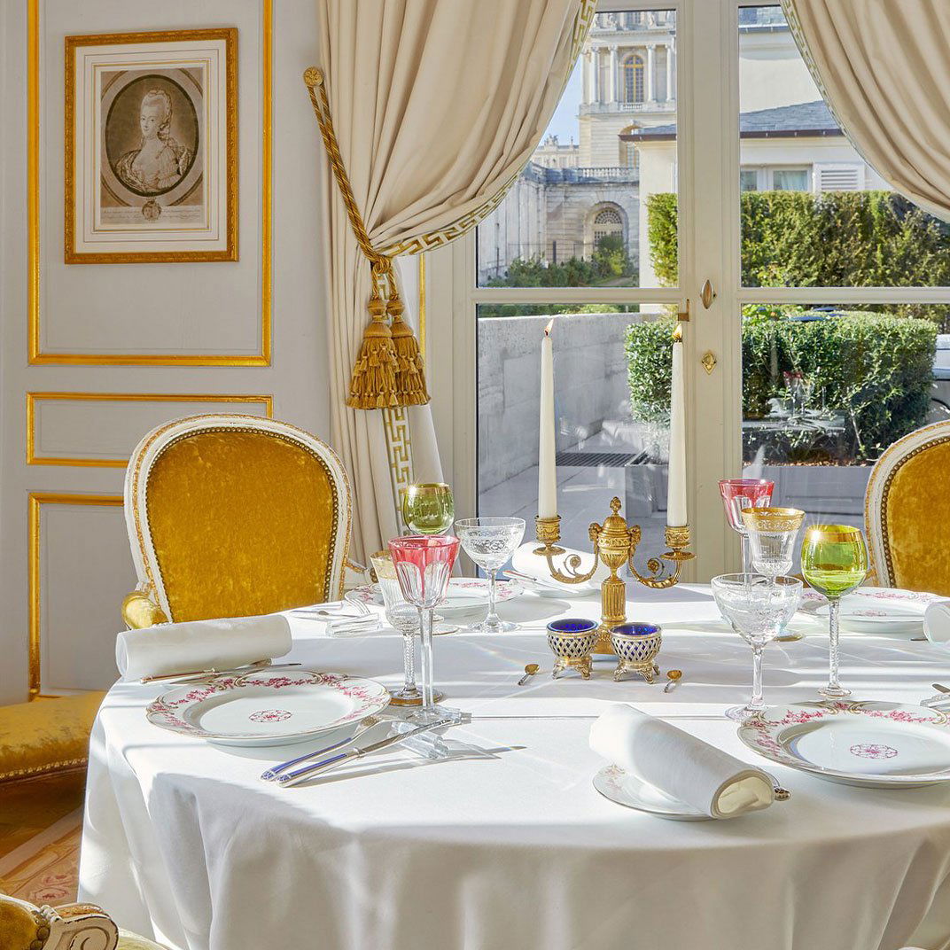 Ducasse au Château de Versailles - Le Grand Contrôle, Restaurant in Versailles