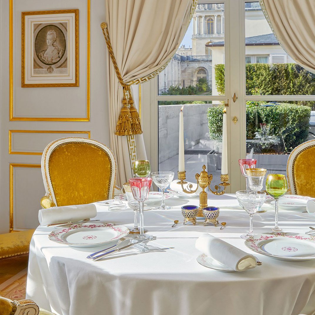 Ducasse au Château de Versailles - Le Grand Contrôle