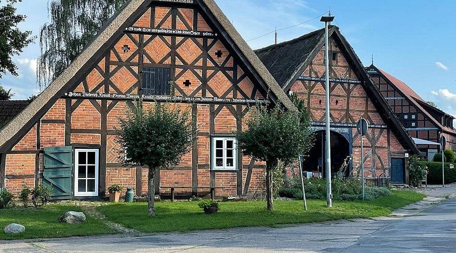 Das Alte Haus restaurant in Brunswick