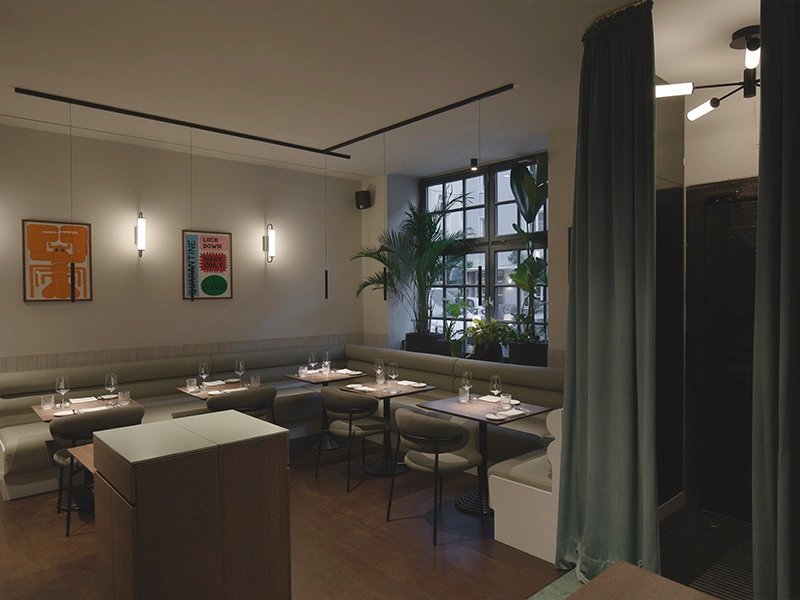 Brothers restaurant in Munich, Germany