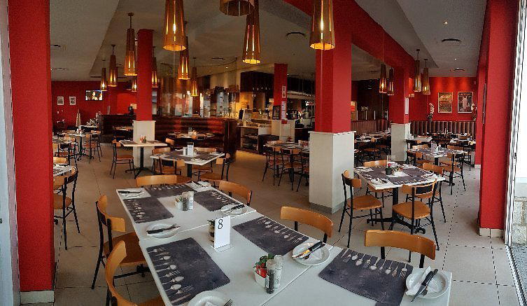 Vonk restaurant in Kachtem, Belgium