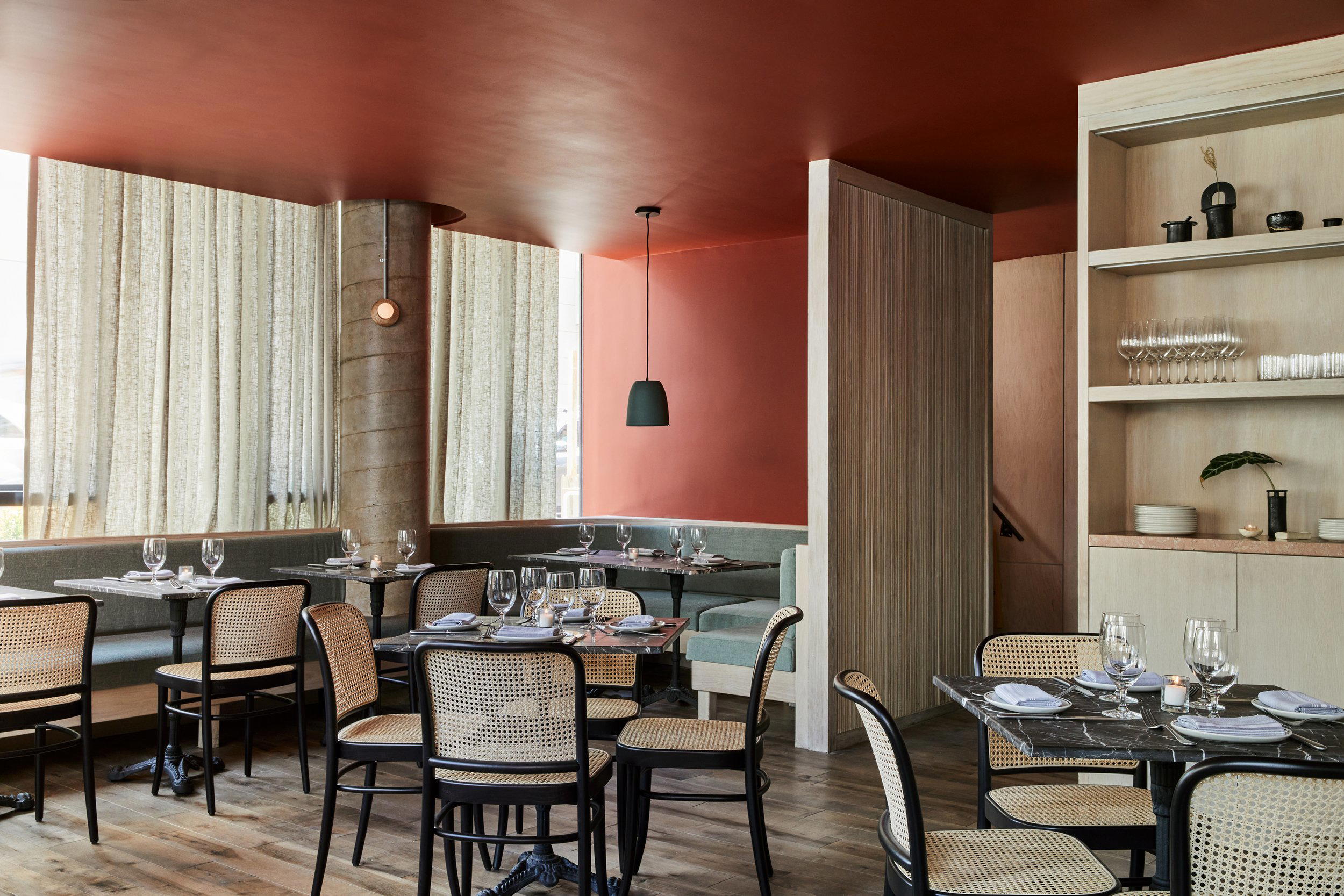 Kimika restaurant in New York City, United States