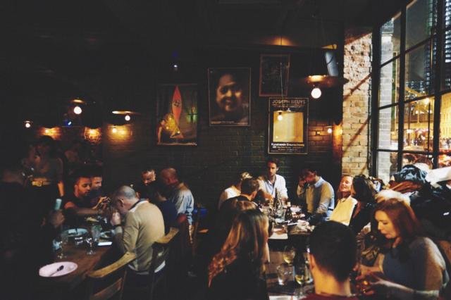 Smoking Goat, Restaurant in London
