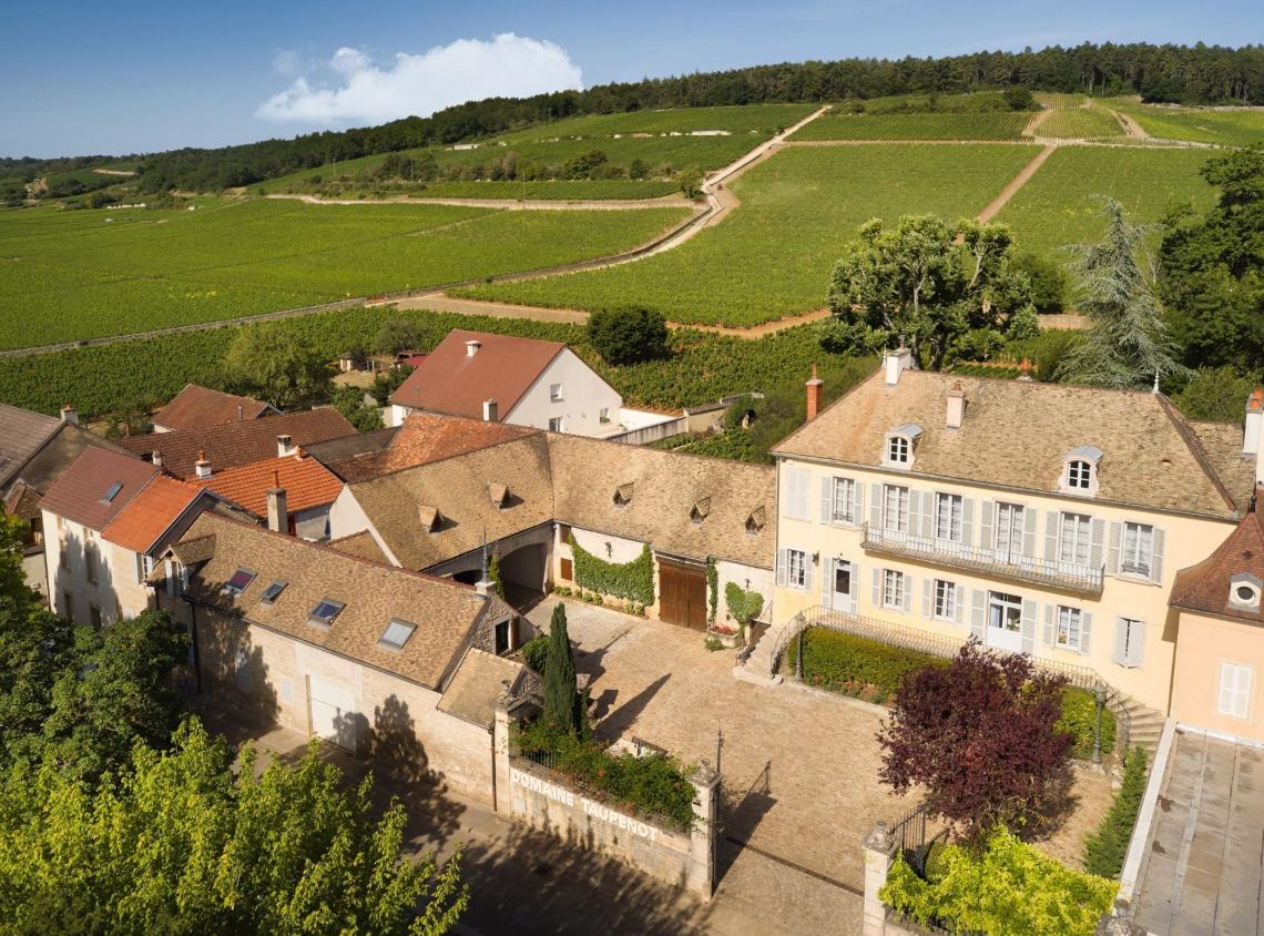 Domaine Taupenot-Merme winery in Morey-Saint-Denis, France