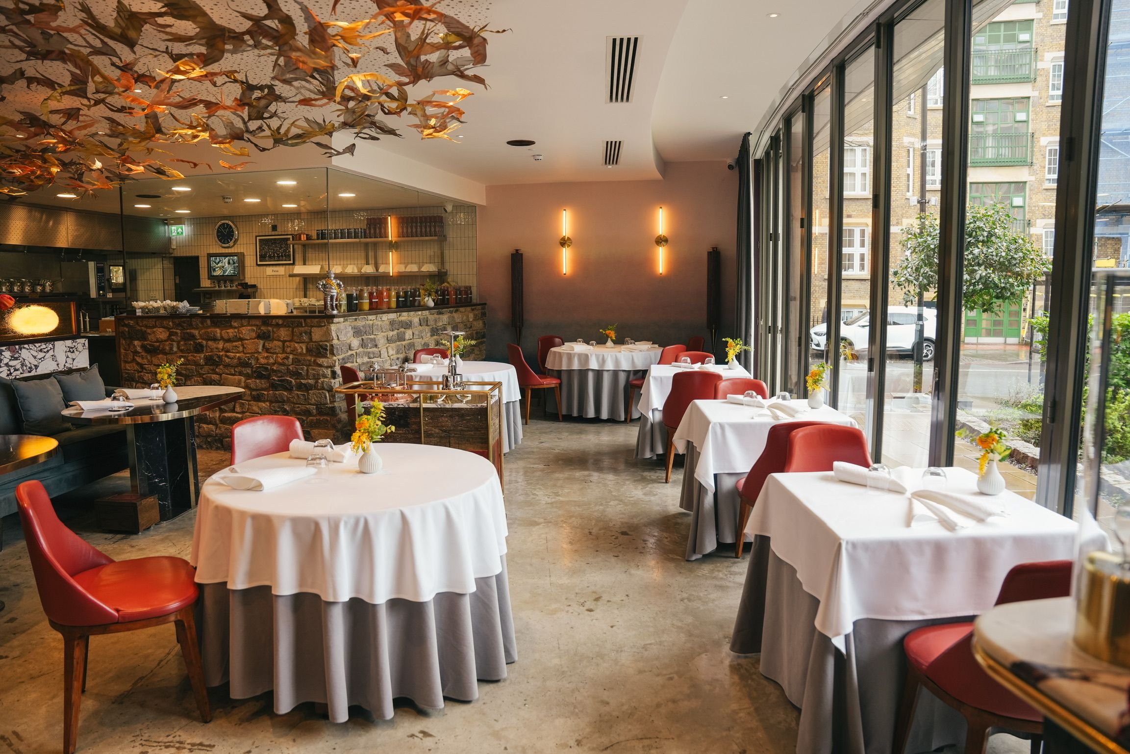 Story restaurant in London, United Kingdom