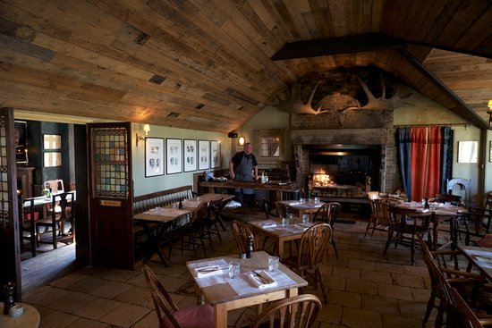 Gunton Arms restaurant in Thorpe Market