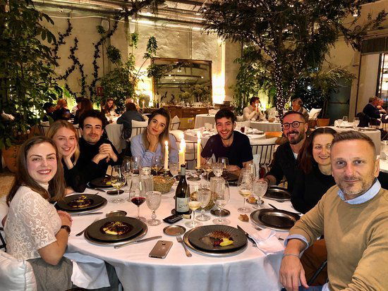 Ovillo, Restaurant in Madrid