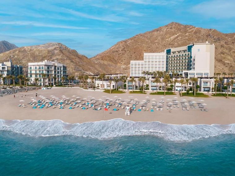 Address Beach Resort Fujairah, Dubai, United Arab Emirates