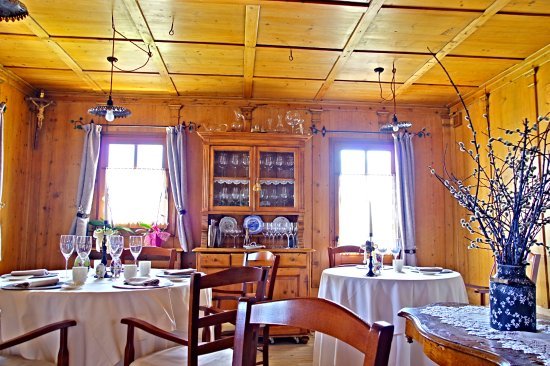 Laite restaurant in Sappada, Italy
