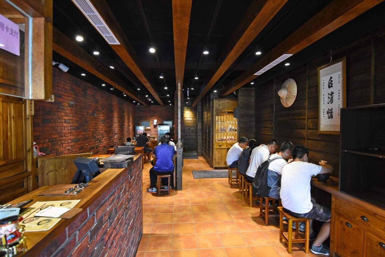 Lin Dong Fang beef noodles restaurant in Taipei, Taiwan