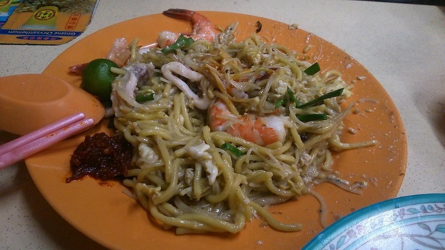 Singapore Fried Hokkien Mee, Singapore, Singapore