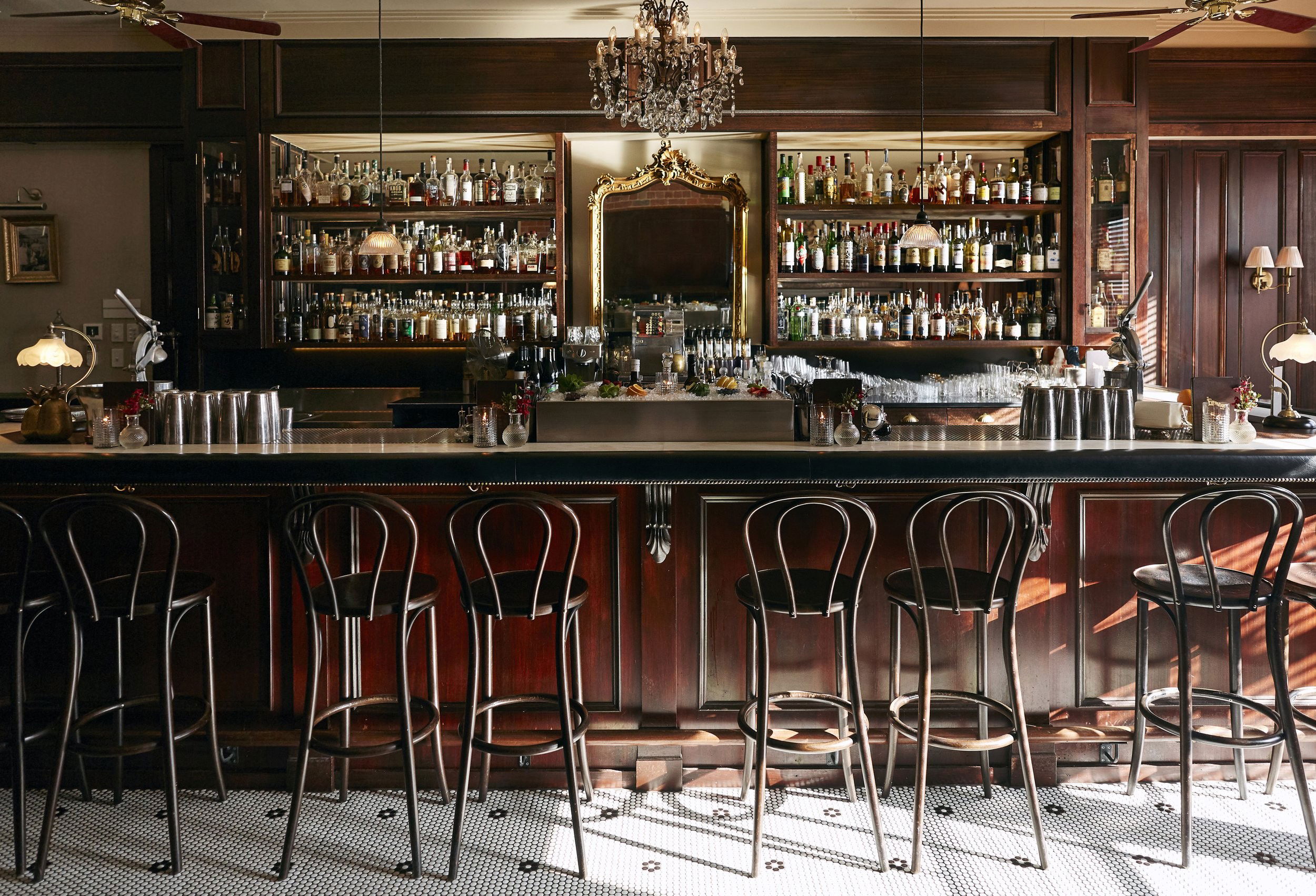 The Everleigh bar in Melbourne, Australia