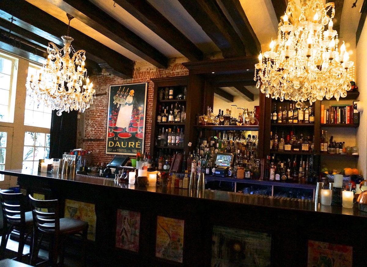 Tales & Spirits bar in Amsterdam