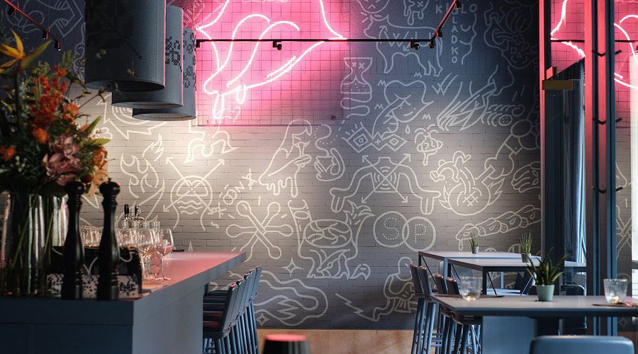 AFTR, Restaurant in Ljubljana