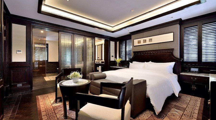 Yihe Mansions hotel in Nanjing, China