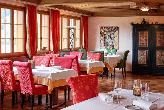 Alpenblick restaurant in Sankt Niklausen, Switzerland