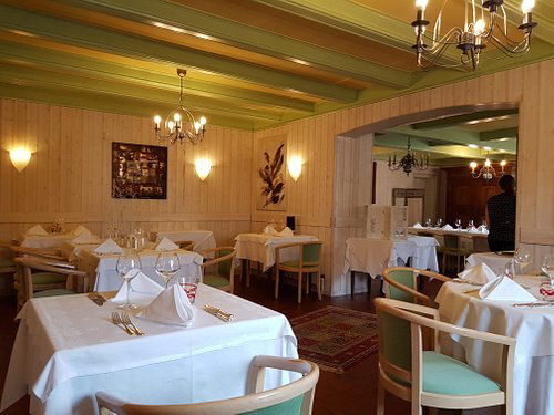 Les Semailles restaurant in La Wantzenau, France