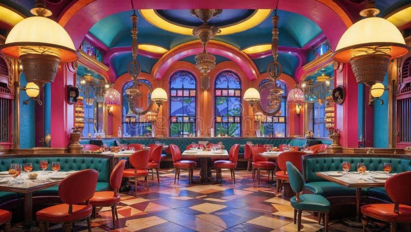 Eclectic restaurant in A Coruña