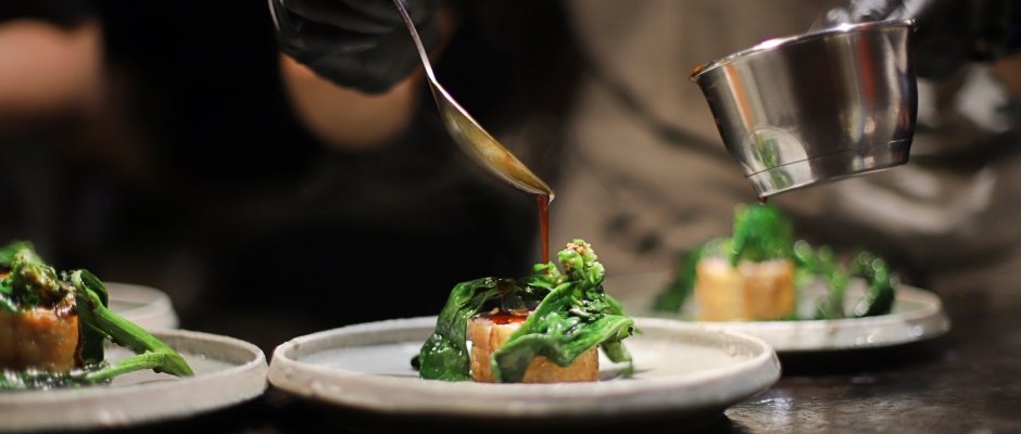 Marc L³ restaurant in Kaohsiung, Taiwan