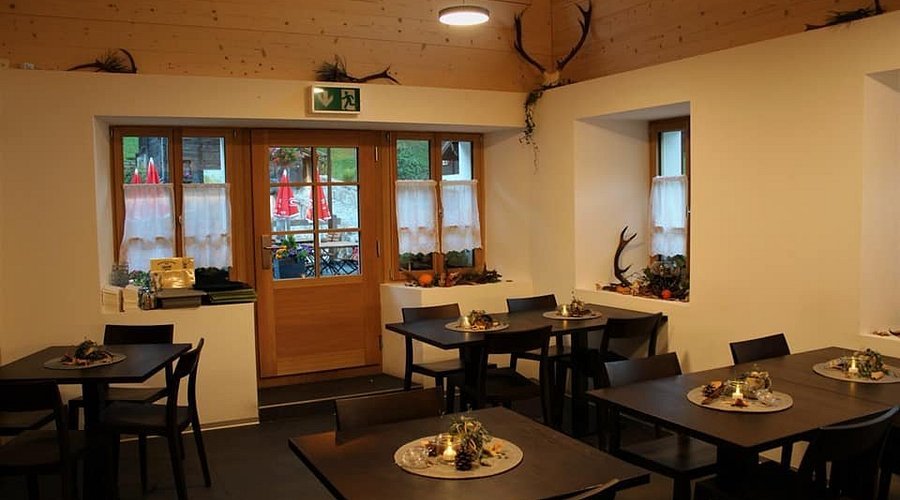 Brücke restaurant in Niedergösgen, Switzerland