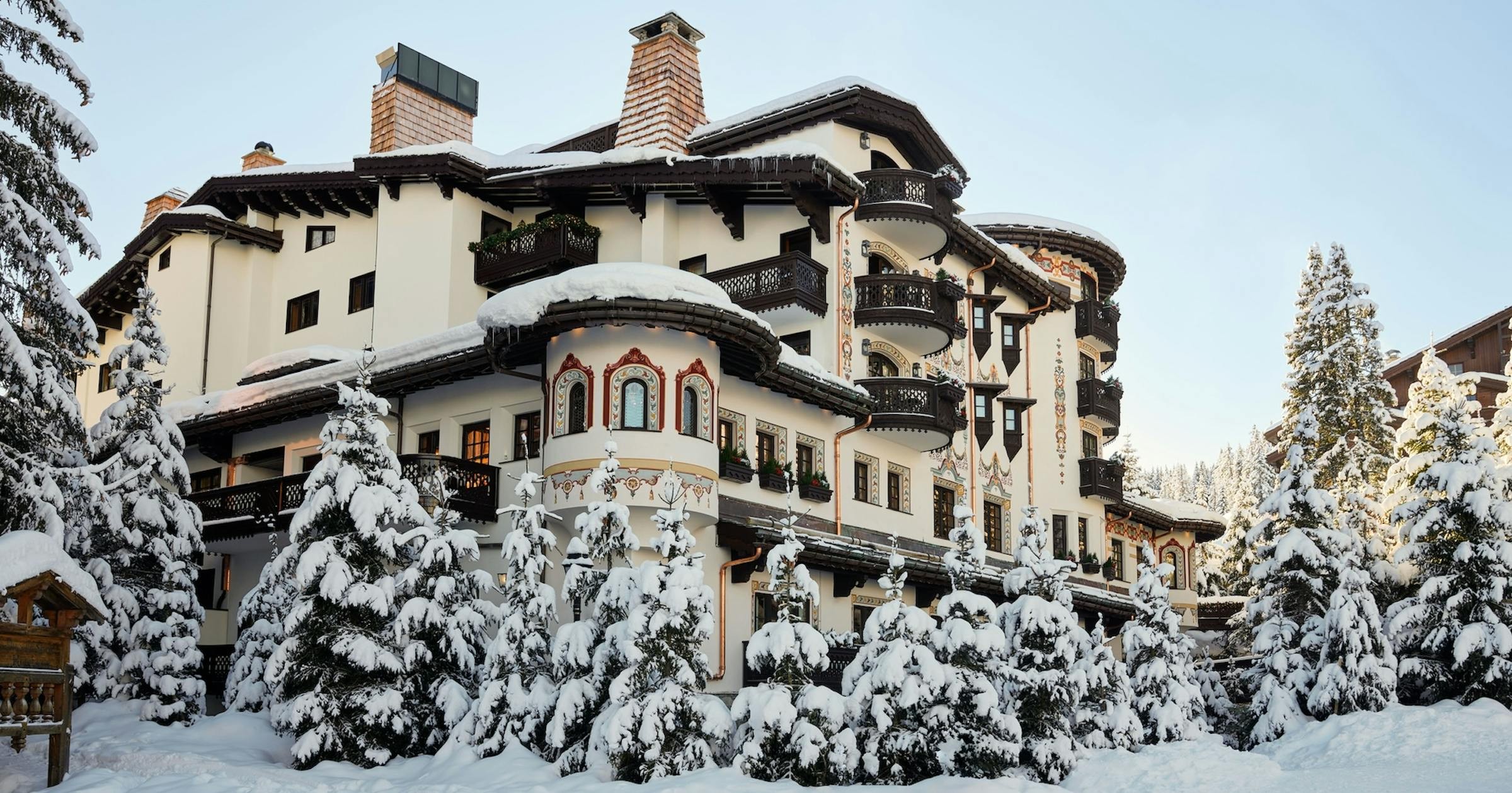 Les Airelles hotel in Courchevel, France