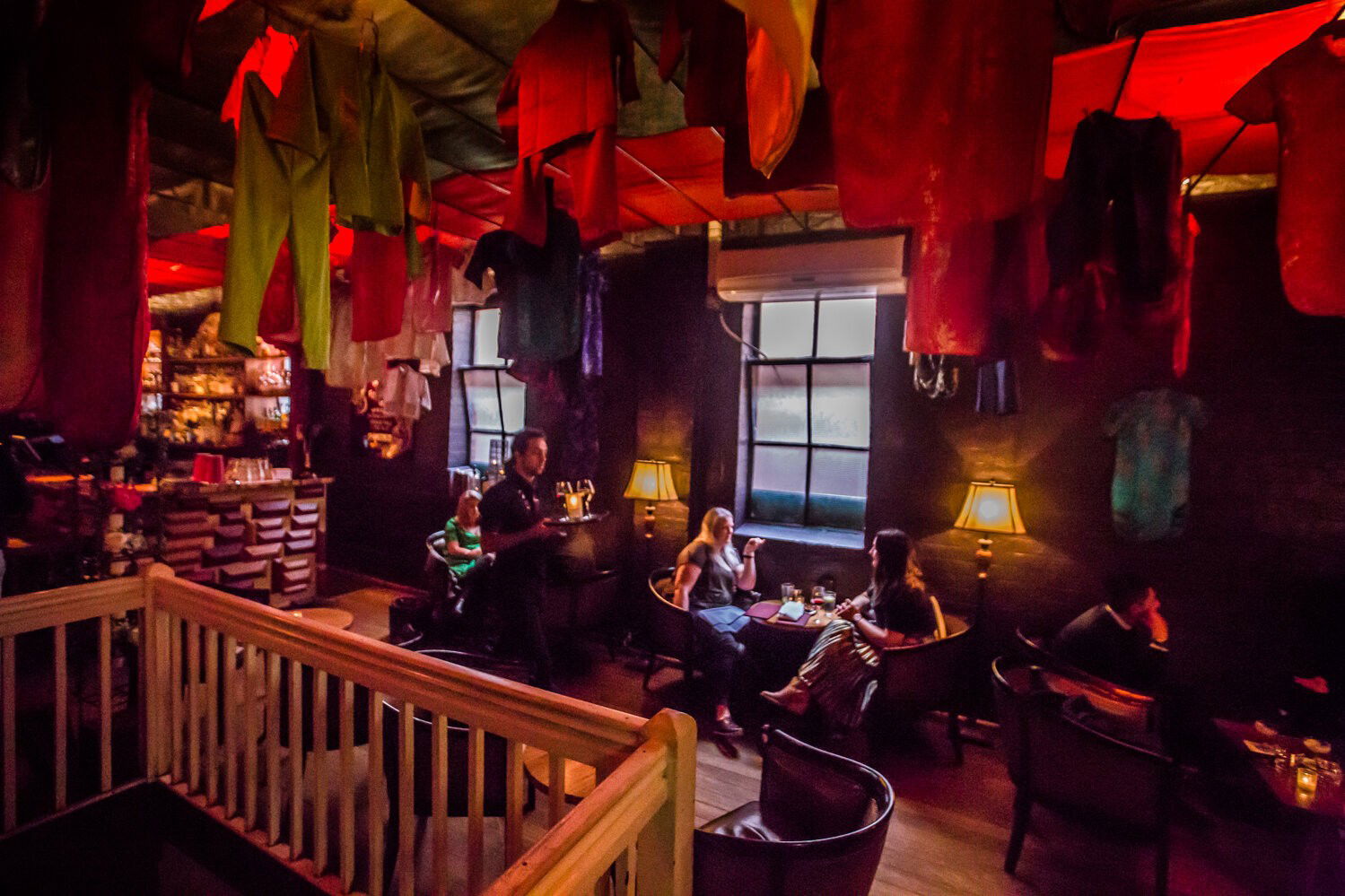 Seamstress bar in Melbourne