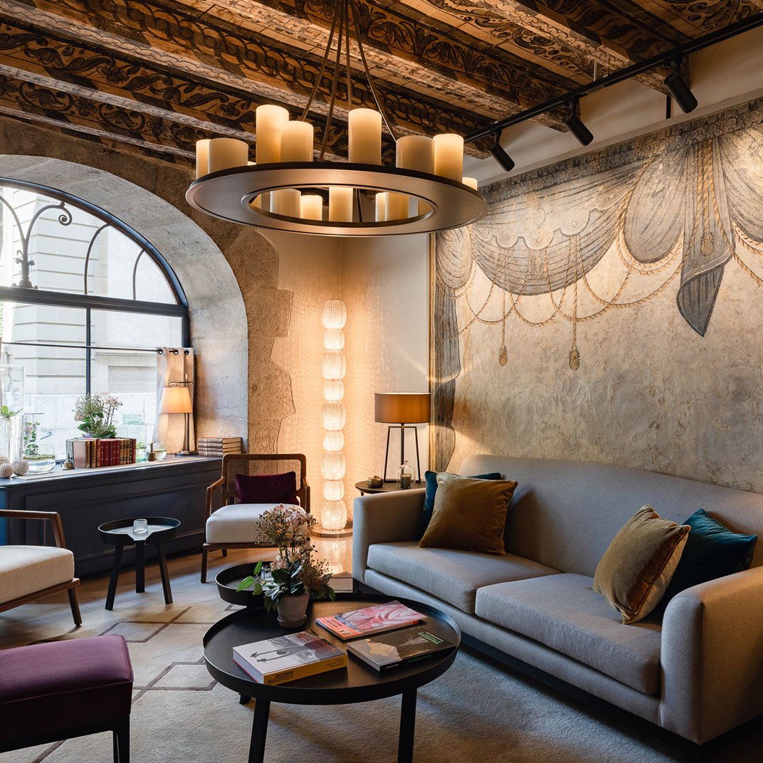 La Micheline restaurant in Geneva, Switzerland