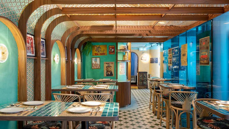 Saya restaurant in Hong Kong