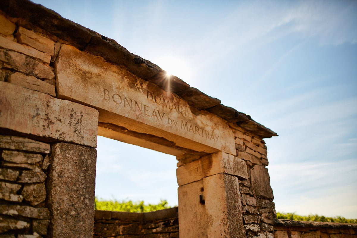 Domaine Bonneau du Martray winery in Pernand-Vergelesses, France