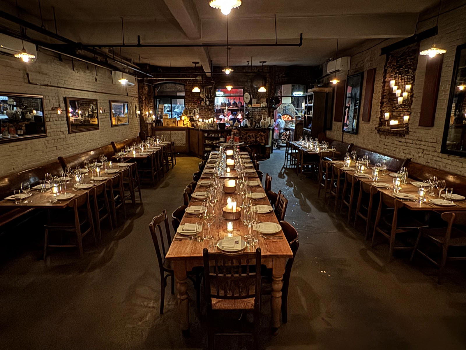 Peasant by Marc Forgione, New York City, United States