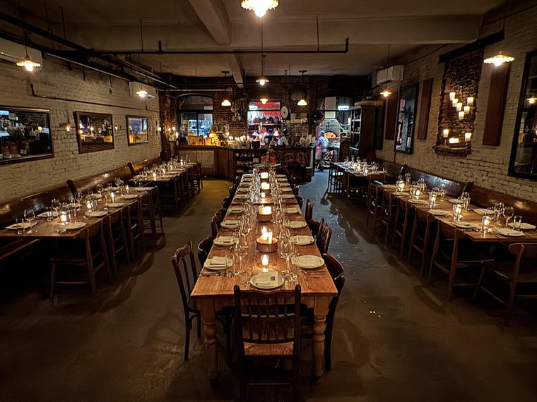 Peasant by Marc Forgione, New York City, United States