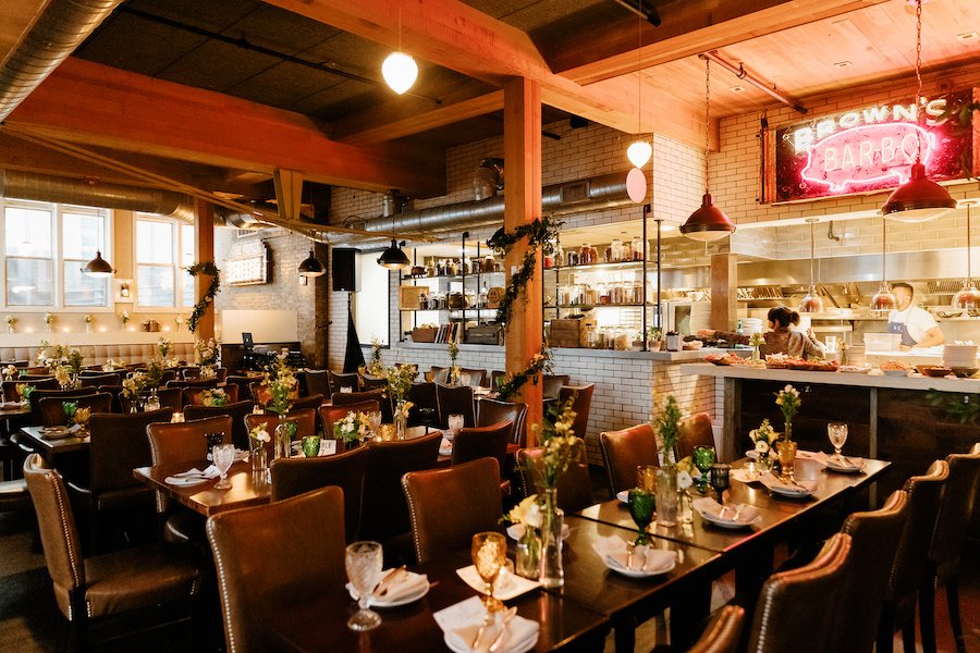 Alden & Harlow restaurant in Cambridge, United Kingdom