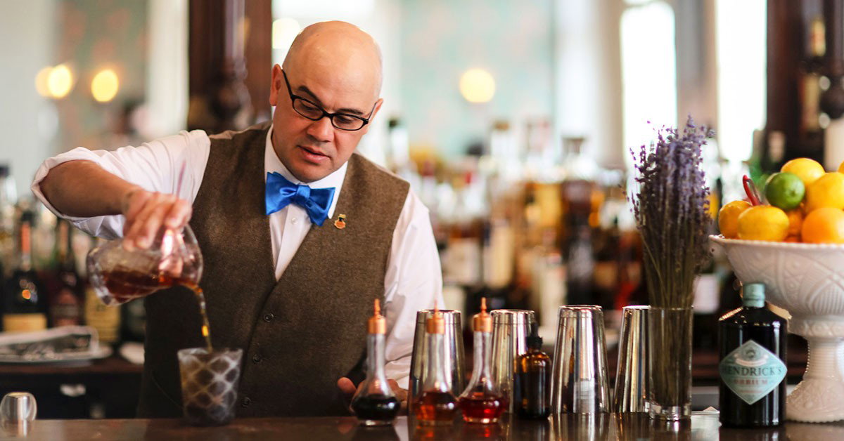 Jewel of the South bar in New Orleans, United States