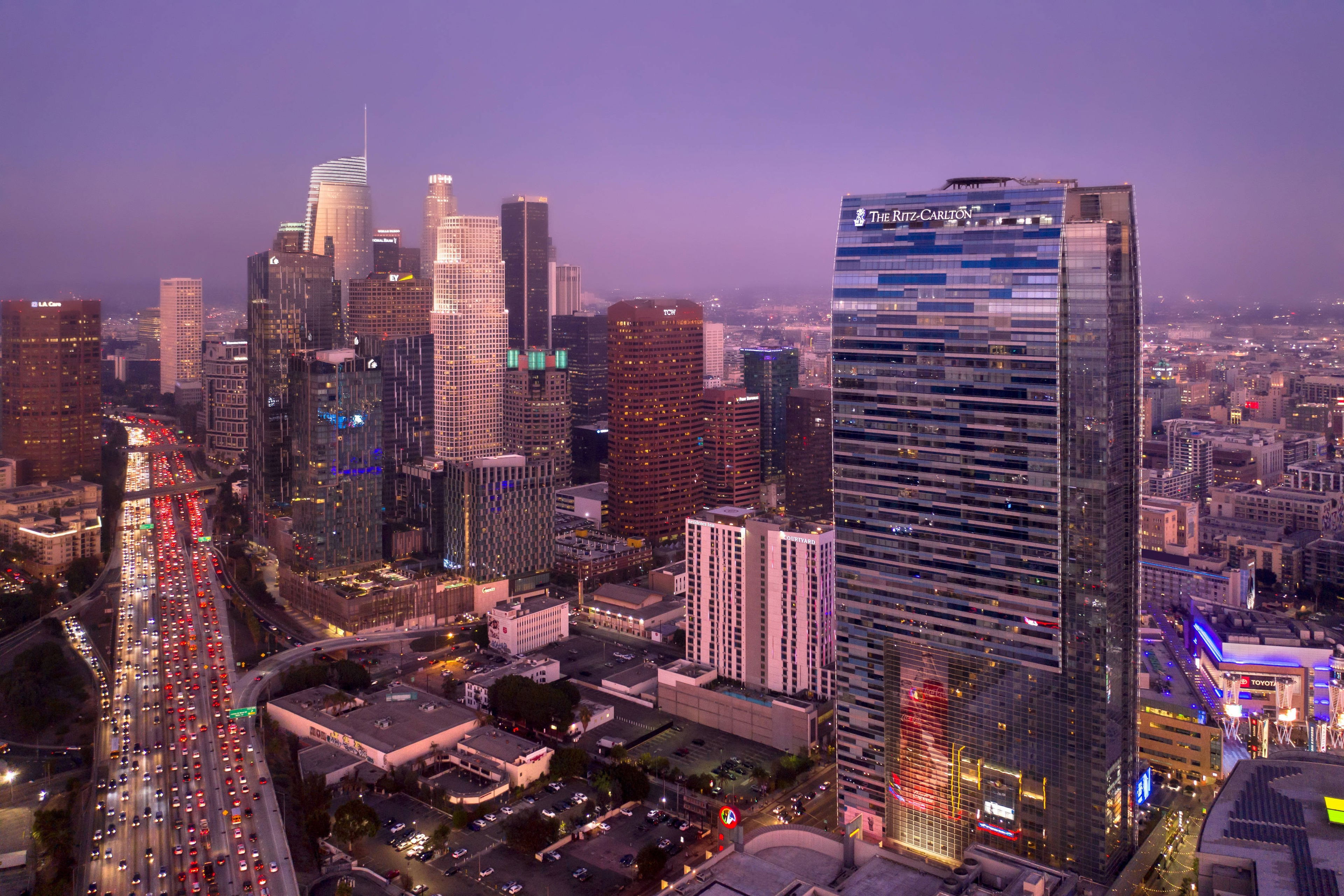 The Ritz-Carlton, Los Angeles hotel in Los Angeles
