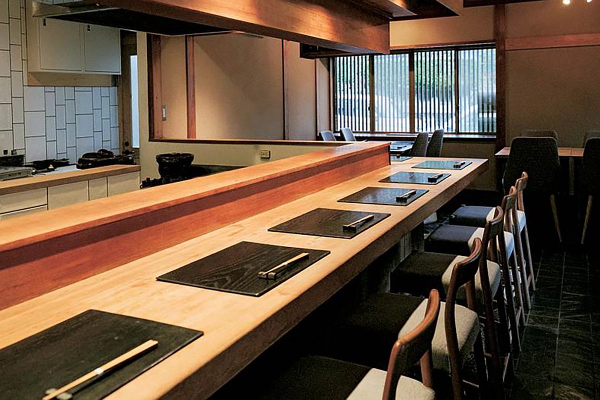 Choshoku Kishin restaurant in Kyoto, Japan