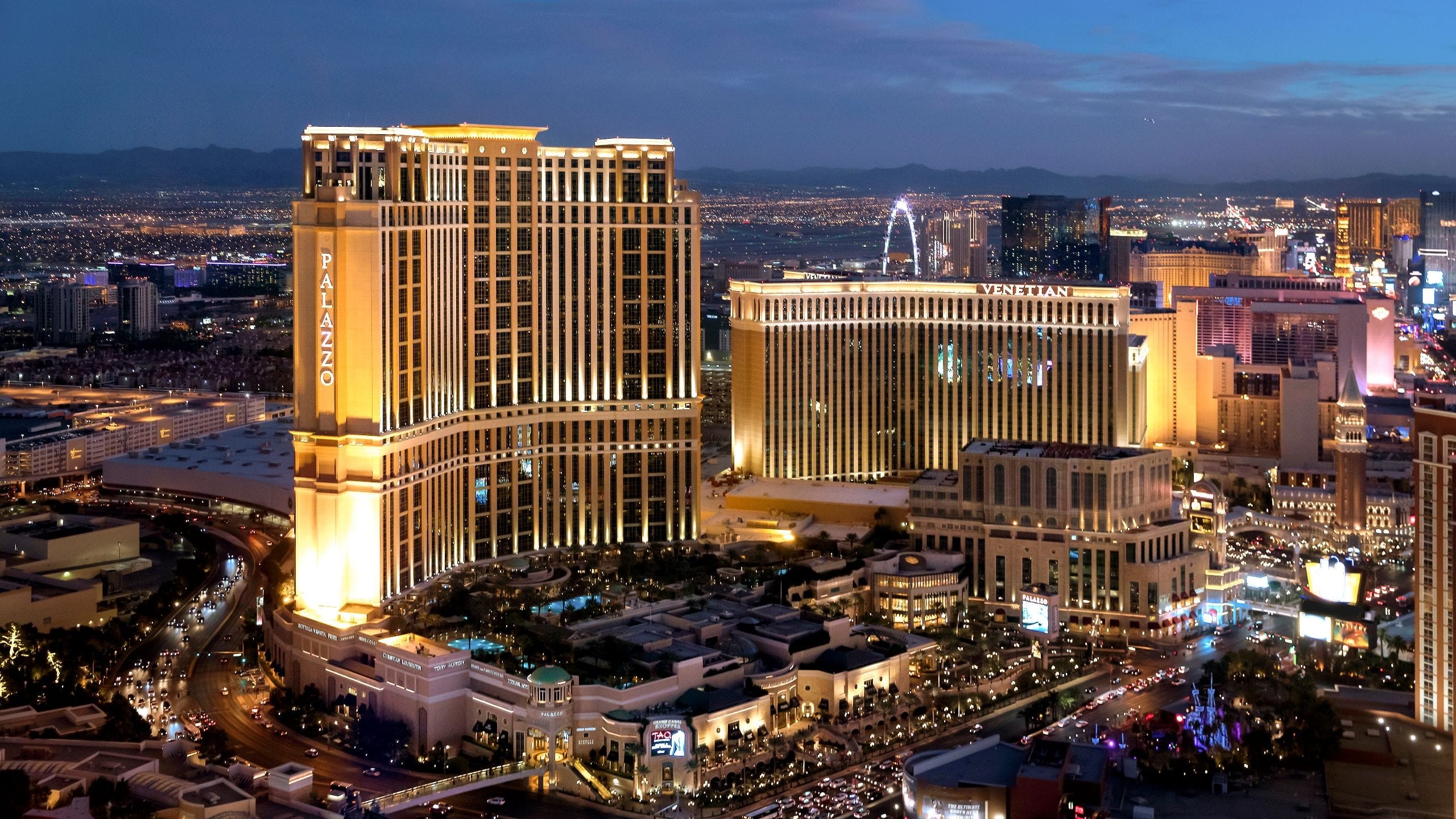 The Palazzo at The Venetian Resort Las Vegas hotel in Las Vegas, United States